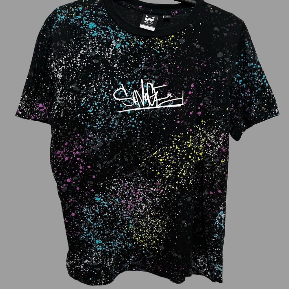 Men's Savage Black Graphic T-Shirt